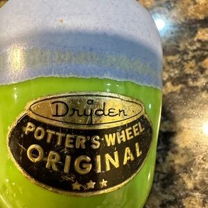 Dryden Potter's Wheel Original Vase